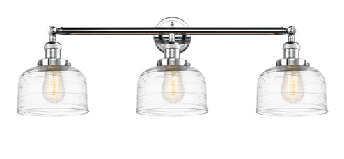 Bathroom Fixtures Three Lights by Innovations ( 405 | 205-PC-G713 Franklin Restoration ) 