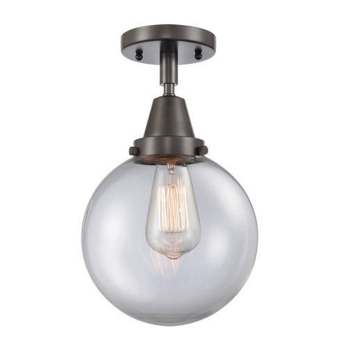 Semi-Flush Mts. Directional by Innovations ( 405 | 447-1C-OB-G202-8-LED Caden ) 