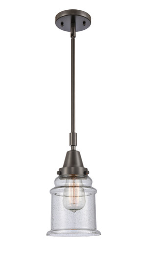 Mini Pendants Glass Down by Innovations ( 405 | 447-1S-OB-G184-LED Caden ) 