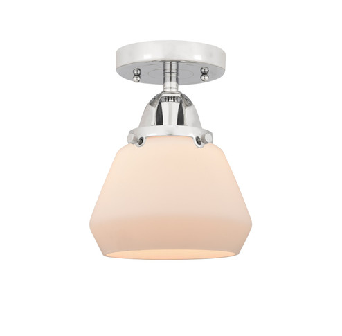 Semi-Flush Mts. Cage by Innovations ( 405 | 288-1C-PC-G171-LED Nouveau 2 ) 