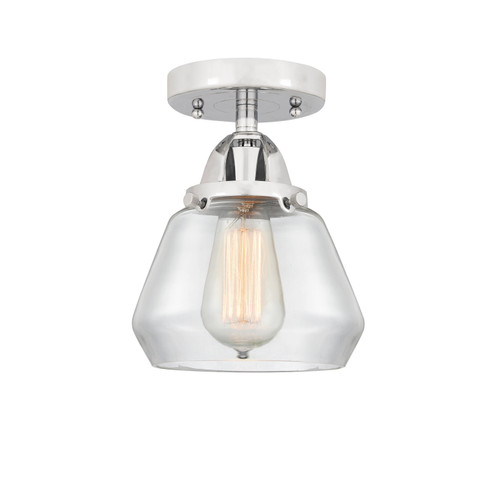 Semi-Flush Mts. Glass Down by Innovations ( 405 | 288-1C-PC-G172 Nouveau 2 ) 