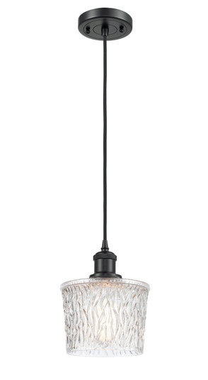 Mini Pendants Drum Shade by Innovations ( 405 | 516-1P-BK-G402 Ballston ) 
