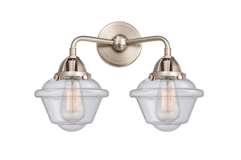 Bathroom Fixtures Two Lights by Innovations ( 405 | 288-2W-SN-G534 Nouveau 2 ) 