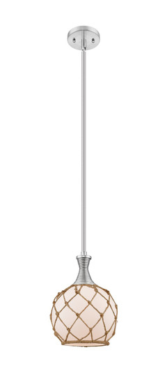 Mini Pendants Glass Down by Innovations ( 405 | 415-1S-SN-G121-8RB Ballston ) 