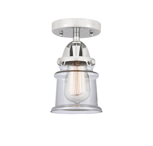 Semi-Flush Mts. Cage by Innovations ( 405 | 288-1C-PC-G182S Nouveau 2 ) 