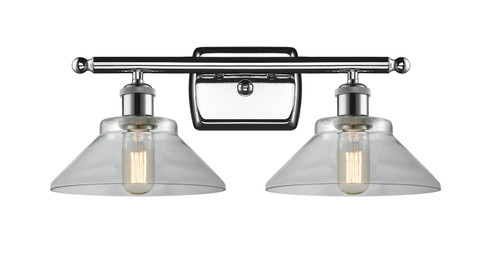 Bathroom Fixtures Two Lights by Innovations ( 405 | 516-2W-PC-G132 Ballston ) 