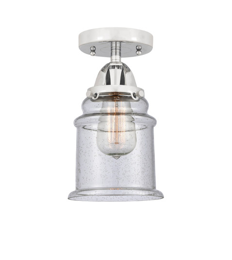 Semi-Flush Mts. Cage by Innovations ( 405 | 288-1C-PC-G184-LED Nouveau 2 ) 