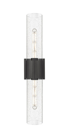 Bathroom Fixtures Cylindrical / Linear by Innovations ( 405 | 428-2WL-BK-G428-12SDY Downtown Urban ) 