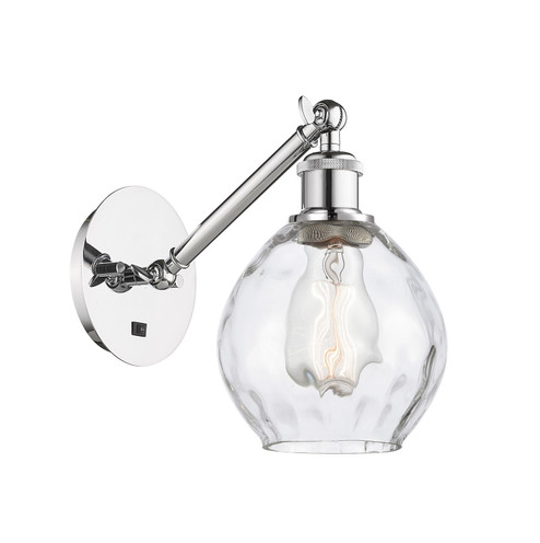 Sconces Single Glass by Innovations ( 405 | 317-1W-PC-G362-LED Ballston ) 
