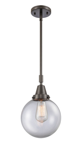 Mini Pendants Glass Down by Innovations ( 405 | 447-1S-OB-G202-8-LED Caden ) 