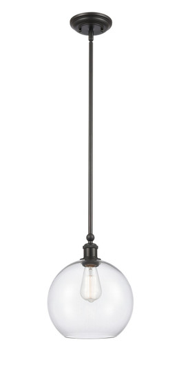 Mini Pendants Glass Down by Innovations ( 405 | 341-1S-BK-G122-10-LED Ballston ) 