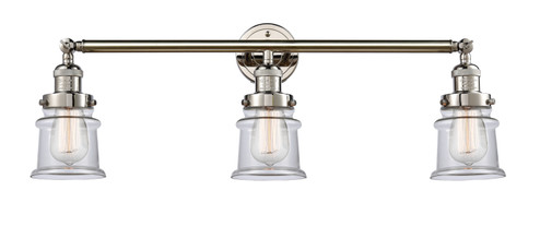 Bathroom Fixtures Three Lights by Innovations ( 405 | 205-PN-G182S Franklin Restoration ) 