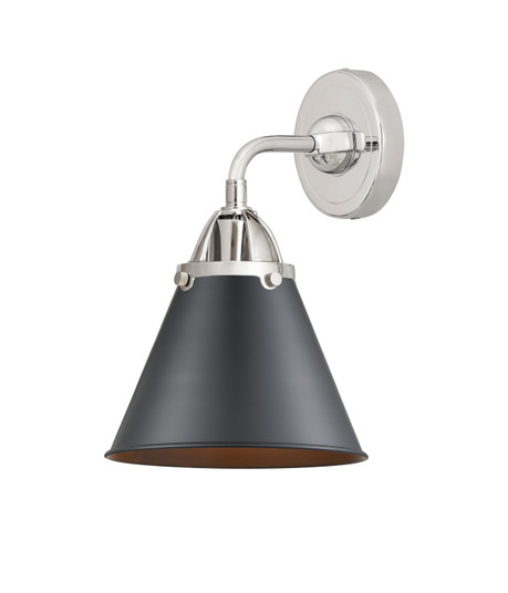 Sconces Metal by Innovations ( 405 | 288-1W-PC-M13-BK Nouveau 2 ) 