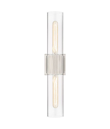 Bathroom Fixtures Cylindrical / Linear by Innovations ( 405 | 428-2WL-SN-G428-12CL Downtown Urban ) 