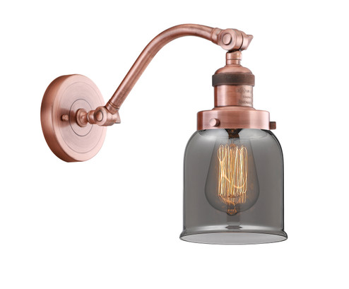 Sconces Single Glass by Innovations ( 405 | 515-1W-AC-G53 Franklin Restoration ) 