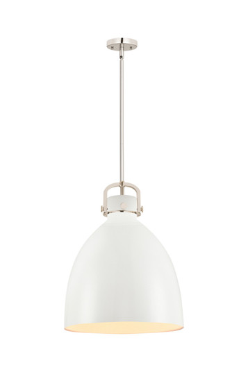Pendants Metal Shade by Innovations ( 405 | 410-1SL-PN-M412-16W Downtown Urban ) 