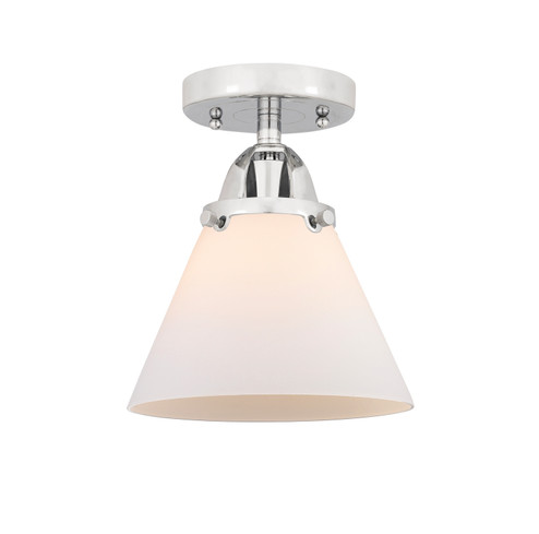 Semi-Flush Mts. Glass Down by Innovations ( 405 | 288-1C-PC-G41 Nouveau 2 ) 