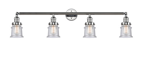 Bathroom Fixtures Four Lights by Innovations ( 405 | 215-PC-G184S-LED Franklin Restoration ) 
