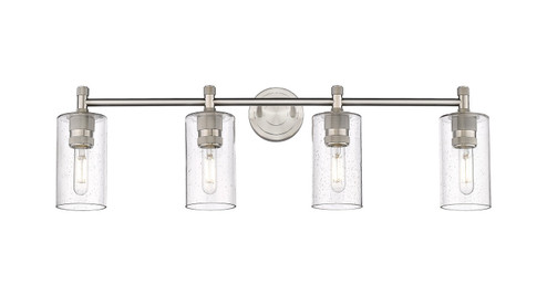 Bathroom Fixtures Four Lights by Innovations ( 405 | 434-4W-SN-G434-7SDY Downtown Urban ) 