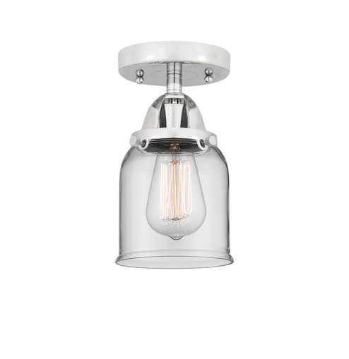 Semi-Flush Mts. Glass Down by Innovations ( 405 | 288-1C-PC-G52 Nouveau 2 ) 