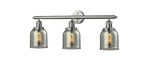 Bathroom Fixtures Three Lights by Innovations ( 405 | 205-PN-G53 Franklin Restoration ) 