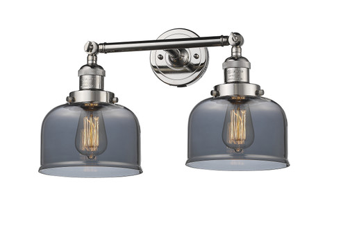Bathroom Fixtures Two Lights by Innovations ( 405 | 208-PN-G73-LED Franklin Restoration ) 