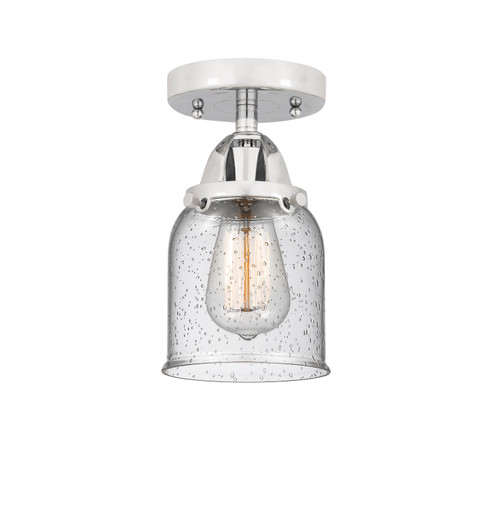 Semi-Flush Mts. Cage by Innovations ( 405 | 288-1C-PC-G54 Nouveau 2 ) 