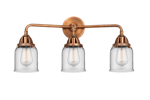 Bathroom Fixtures Three Lights by Innovations ( 405 | 288-3W-AC-G52 Nouveau 2 ) 