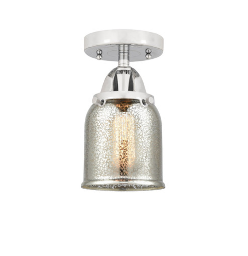 Semi-Flush Mts. Cage by Innovations ( 405 | 288-1C-PC-G58-LED Nouveau 2 ) 