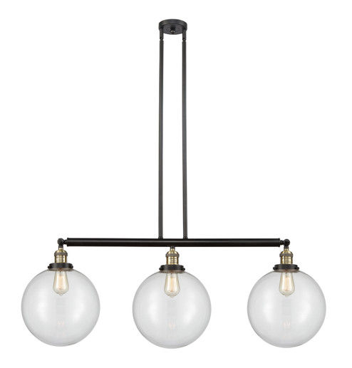 Linear/Island 3 Light Bar by Innovations ( 405 | 213-BAB-G202-12-LED Franklin Restoration ) 