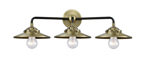Bathroom Fixtures Three Lights by Innovations ( 405 | 284-3W-BAB-M4-AB Nouveau ) 