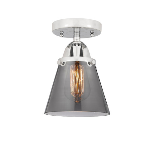 Semi-Flush Mts. Cage by Innovations ( 405 | 288-1C-PC-G63-LED Nouveau 2 ) 