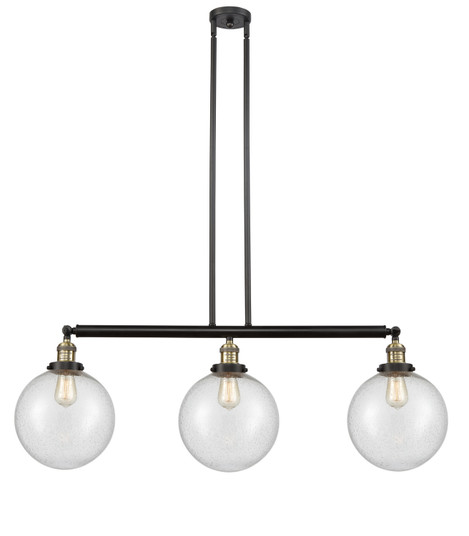 Linear/Island 3 Light Bar by Innovations ( 405 | 213-BAB-G204-10 Franklin Restoration ) 