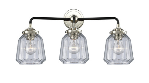 Bathroom Fixtures Three Lights by Innovations ( 405 | 284-3W-BPN-G142 Nouveau ) 