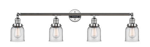 Bathroom Fixtures Four Lights by Innovations ( 405 | 215-PC-G52-LED Franklin Restoration ) 