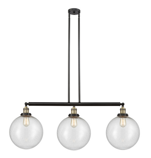 Linear/Island 3 Light Bar by Innovations ( 405 | 213-BAB-G204-12 Franklin Restoration ) 