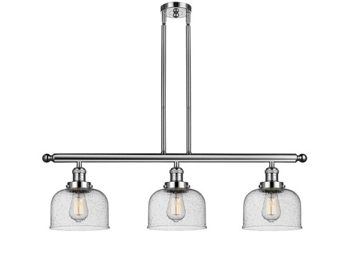 Linear/Island 3 Light Bar by Innovations ( 405 | 213-PN-G74 Franklin Restoration ) 