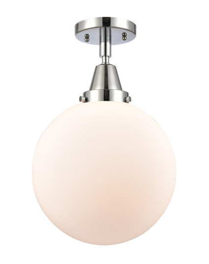 Semi-Flush Mts. Directional by Innovations ( 405 | 447-1C-PC-G201-10-LED Caden ) 