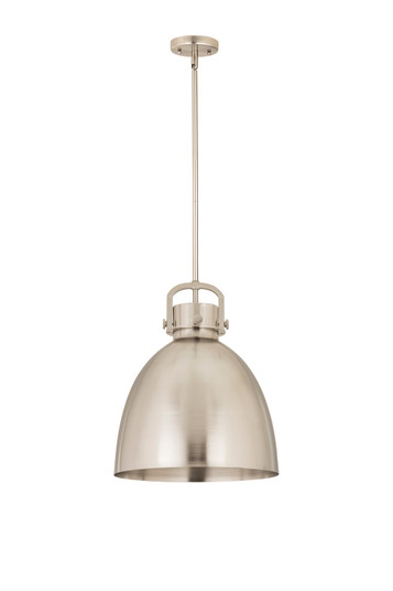 Pendants Metal Shade by Innovations ( 405 | 410-1SL-SN-M412-14SN Downtown Urban ) 