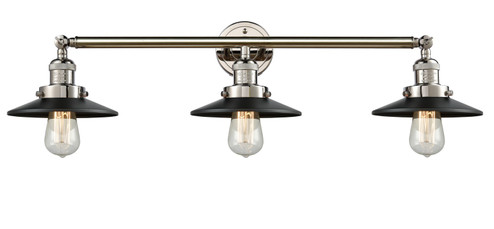Bathroom Fixtures Three Lights by Innovations ( 405 | 205-PN-M6 Franklin Restoration ) 