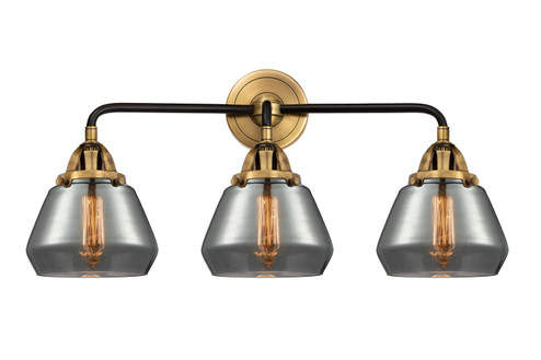 Bathroom Fixtures Three Lights by Innovations ( 405 | 288-3W-BAB-G173 Nouveau 2 ) 