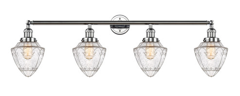 Bathroom Fixtures Four Lights by Innovations ( 405 | 215-PC-G664-7-LED Franklin Restoration ) 