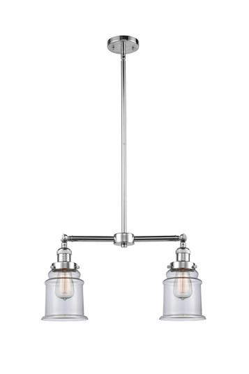 Linear/Island 2 Light Bar by Innovations ( 405 | 209-PC-G182-LED Franklin Restoration ) 