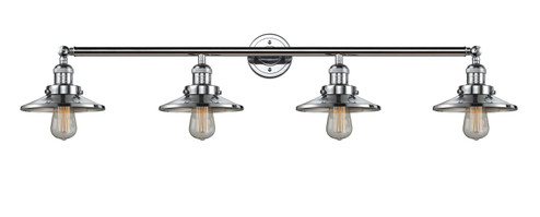 Bathroom Fixtures Four Lights by Innovations ( 405 | 215-PC-M7-LED Franklin Restoration ) 
