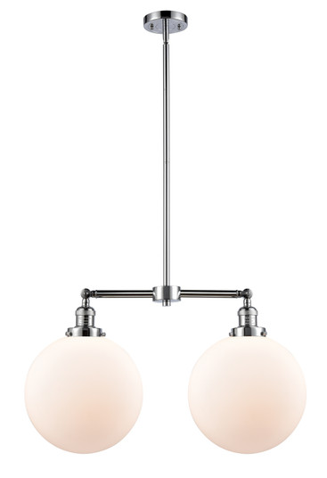 Linear/Island 2 Light Bar by Innovations ( 405 | 209-PC-G201-12 Franklin Restoration ) 