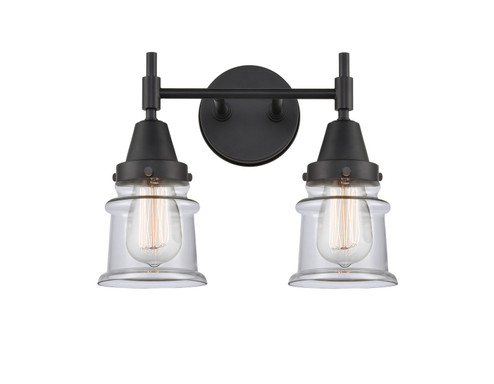 Bathroom Fixtures Two Lights by Innovations ( 405 | 447-2W-BK-G182S Caden ) 