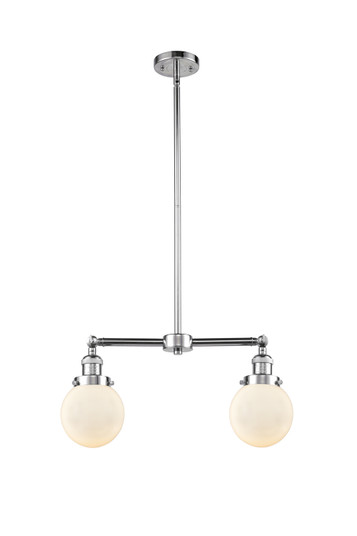 Linear/Island 2 Light Bar by Innovations ( 405 | 209-PC-G201-6 Franklin Restoration ) 