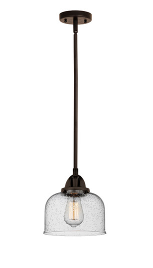 Mini Pendants Glass Down by Innovations ( 405 | 288-1S-OB-G74-LED Nouveau 2 ) 