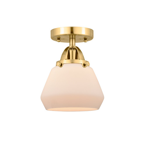 Semi-Flush Mts. Glass Down by Innovations ( 405 | 288-1C-SG-G171 Nouveau 2 ) 