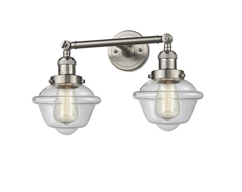 Bathroom Fixtures Two Lights by Innovations ( 405 | 208-SN-G532-LED Franklin Restoration ) 